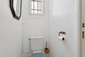 Luxury Paris Apt, Metro 4 & RER B, 6 guests, CDG Access