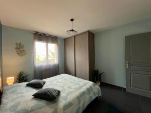 Belle villa familiale à la campagne et sa piscine