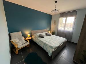 Belle villa familiale à la campagne et sa piscine