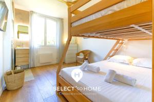 SELECTsoHOME - Appartement avec vue mer - Port du Lavandou avec place de parking - CALYPSO