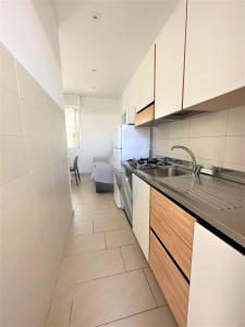 Bright flat with shared pool