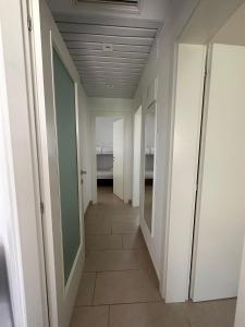 Bright flat with shared pool