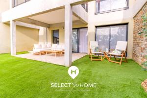 SELECTsoHOME - Joli appartement avec jardin privatif et parking - CAPNAT-F08