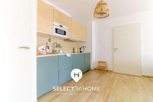 SELECTsoHOME - Joli appartement avec jardin privatif et parking - CAPNAT-F08