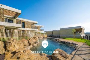 SELECTsoHOME - Joli appartement avec jardin privatif et parking - CAPNAT-F08