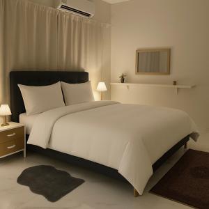 شقة بأجواء مريحة ثلاث غرف نوم