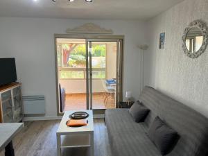 Charmant studio calme bord de mer Wifi-NESPRESSO-DRAPS-LINGE DE BAIN