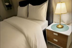 شقة بأجواء مريحة ثلاث غرف نوم