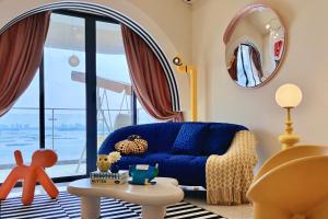 Dooga Ins-Retro Dreamland Seaview Bathtub by Doogahome Homestay