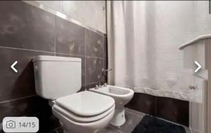 Modern apartment with garage