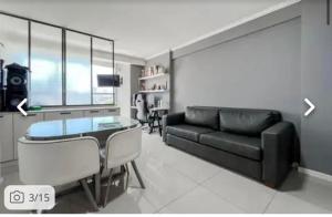 Modern apartment with garage