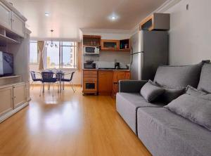 Edifício Capri - No Coração de Poços, com Vista deslumbrante para o Cristo