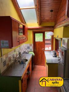 Cabañas Apiku, Lago Puelo