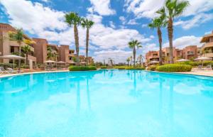 Marrakech Prestigia appartement vue piscine golf endroit calme