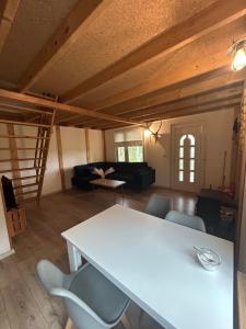 Domek letniskowy na Kaszubach z Balia ogrodowa