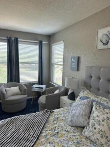 Relax with Spacious Modern Simplicity