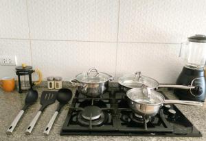 Departamento en Santa Catalina cerca a San Isidro