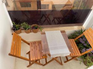 New apartment Fully equipped AC WiFi