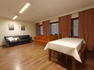 Large city center residence