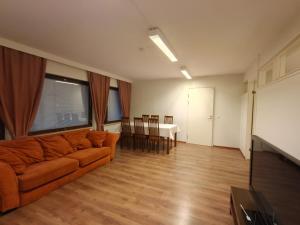 Large city center residence