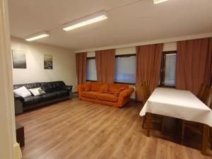 Large city center residence