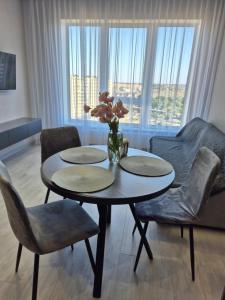 Апартаменти на Марсельській 62 в ЖК Острова, 1 спальня та кухня-студія