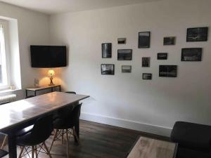 Appartement nid douillet 3 étoiles au centre ville de la Bresse