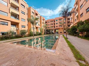 Perle de Marrakech avec Piscine et Parking