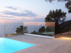 Kampaki Stone Houses Lefkada Greece