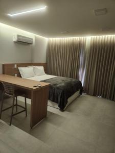 Estúdio completo perto de tudo