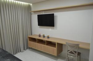 Estúdio City House - Acomodação Super Queen