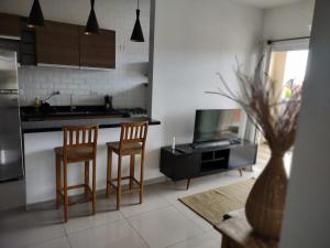 Cozy apartment in Ubatuba