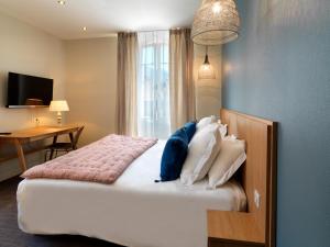 Hotels Hotel Beau Site Talloires B SPA : Chambre Standard avec Spa et Accès Privé à la Plage