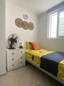 Caribbean dream beach Punta Cana room with private bathroom in shared apartment