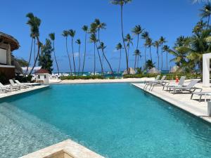Caribbean dream beach Punta Cana