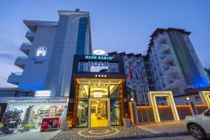 Azak Beach Hotel - 3hvězdičkové hotely ve městě Alanya