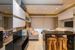 Studio Premium com Garagem no 28º andar - MID2809