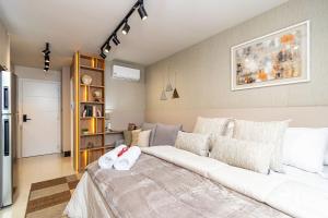 Studio Aconchegante com Ac em Ótima Região-MUV406