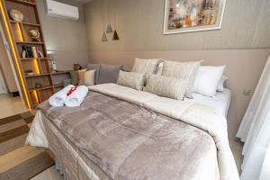 Studio Aconchegante com Ac em Ótima Região-MUV406