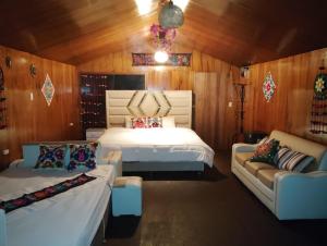 Uros encantos del titikaka lodge