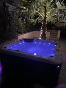 Luxury Apartment PalmView mit Whirlpool und Terrasse