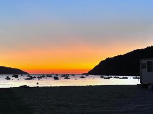 Maison de plage pour 10 personnes de 4 chambres front de mer Corse-du-Sud