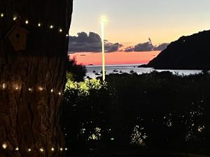 Maison de plage pour 10 personnes de 4 chambres front de mer Corse-du-Sud