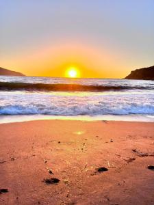 Maison de plage pour 10 personnes de 4 chambres front de mer Corse-du-Sud