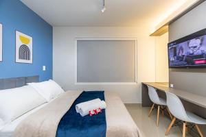 Studio Completo com Ac no Centro - MUV0812