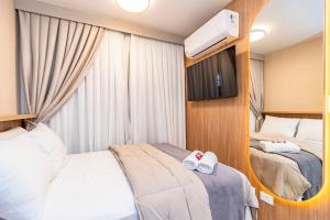 Apartamento Premium Com Garagem no Centro -MUV1314