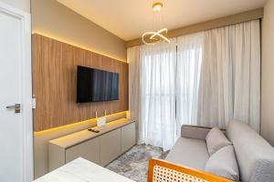 Apartamento Premium Com Garagem no Centro -MUV1314