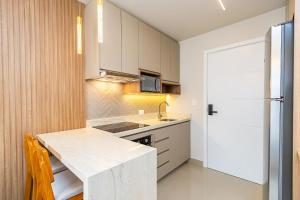 Apartamento Premium Com Garagem no Centro -MUV1314