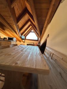 Mansarda panoramica a Temù- comprensorio ponte di legno-tonale