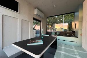 Stylish tiny house in an urban oasis